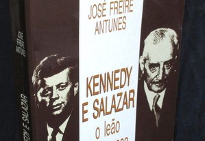 Livro Kennedy e Salazar O Leão e a Raposa Difusão Cultural