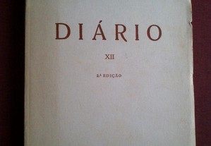 Miguel Torga-Diário-XII Volume-2.ª Edição-Coimbra-1977