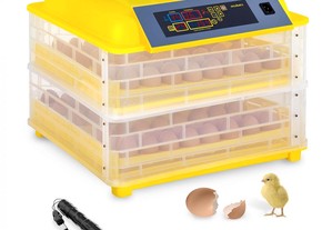 Incubadora de ovos - 96 ovos com ovoescópio