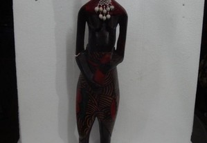 estatueta africana
