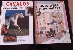 Obras de Luis Pinto Coelho e Cavalos