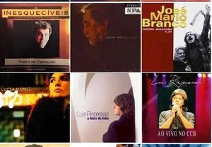 18 CDS - Musica Portuguesa - Raros - Muito Bom Estado
