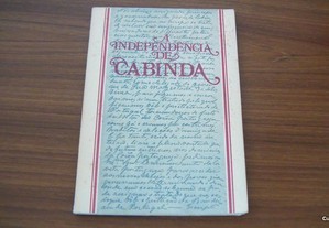 A Independência de Cabinda Editora:Literal,1977