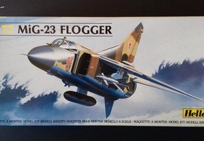 Heller MiG-23 Flogger