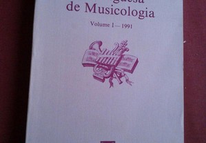 Revista Portuguesa de Musicologia-Volume I-1991