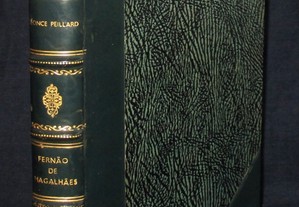 Livro Fernão de Magalhães Léonce Peillard