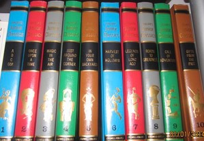 Collier's Junior Classics - 10 volumes (NOVOS)