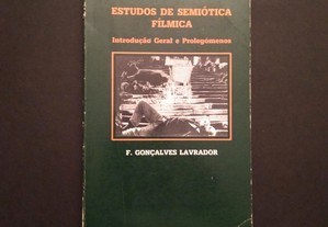 Gonçalves Lavrador - Estudos de Semiótica Fílmica