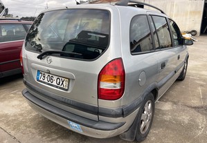 Opel Zafira 1.6  gpl automática