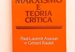 Marxismo  e Teoria Crítica 