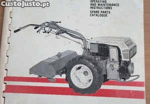 Motocultivador barbieri