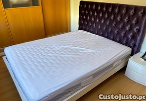 Cama com colchão 160x200cm