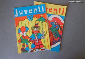 Livros Banda Desenhada - Revista Juvenil
