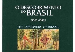 Livro dos CTT completo : "O Descobrimento do Brasil (1500-1548)" - Novo