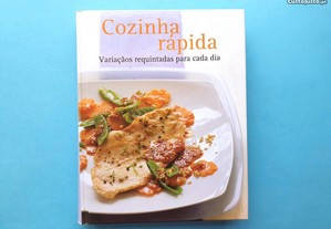 Livro "Cozinha Rápida"