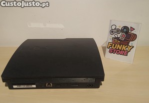 PlayStation 3 PS3 Slim 256gb - Só consola