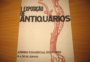I Exposição de Antiquários-Ateneu Comercial Porto
