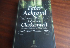 "Os Contos de Clerkenwell" Aventura e Suspense na Idade Média de Peter Ackroyd