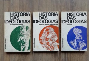 História das Ideologias (portes grátis)