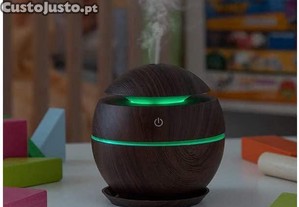 Humidificador difusor óleos essenciais - NOVO