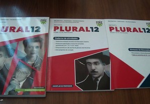 Novo Plural 12 - Português - 12.º Ano Raiz Editora