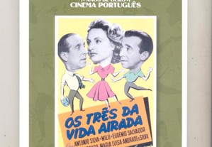 OS Tres da Vida Airada (1952) DVD + Livro da Historia IMDB: 6.6
