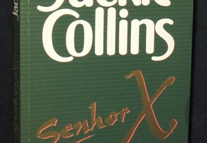 Livro Senhor X Jackie Collins