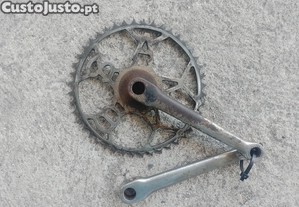 Made in England Old Bike Store pedaleira antiga B.S.A