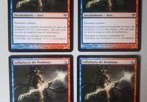 [MTG] 4 Clout of the Dominus (PT)