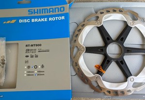 Disco de travão Shimano XT MT800 de 203mm CenterLock