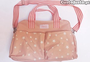 Mala Maternidade Beb Mo Ombro tiracolo Rosa Uriage