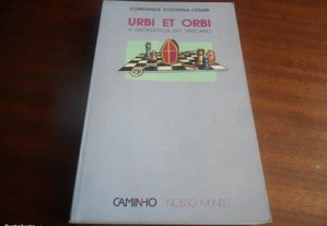 "Urbi et Orbi - A Geopolítica do Vaticano" de Constance Colonna-Cesari