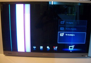 Tv Led Smart Sony KDL-40HX720 para Peças