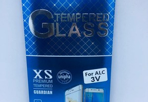 Película de vidro temperado para Alcatel 3V