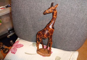 Miniatura Girafa 30cm altura oferta envio.