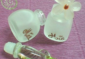 Frasco de vidro para perfume 5x2x2cm