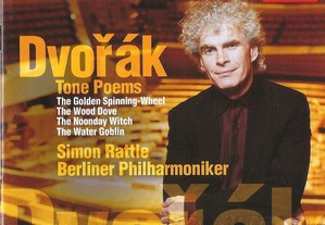Simon Rattle - Dvorak: Tone Poems (2 CD)