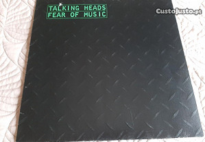 Talking Heads - Fear of Music - Germany - Vinil LP