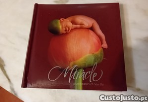 Álbum de Fotos com Cd Miracle