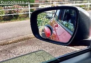 Conjunto Espelhos Auxiliares de ngulo Morto 360 Carro Vista Panormica Ajustveis e Sem Moldura NOVO