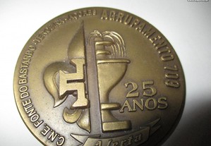 Medalha Agrupamento 709 25 Anos Açores Oferta Envio