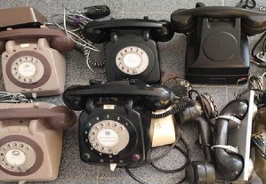 Telefones de coleção usados