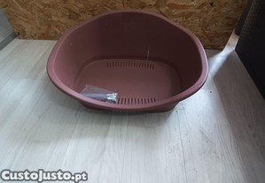Camas de plástico p/ cão com ventilação