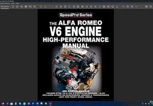 The Alfa Romeo V6 Engine High-Performance Manual