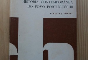 História contemporânea do povo português III