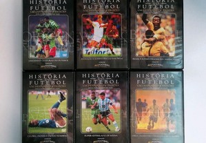 6 dvds História do Futebol, Um desporto de paixões