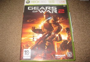 Jogo "Gears Of War 2" para a XBOX 360/Completo!