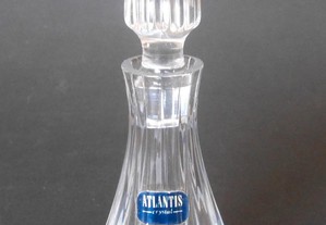 Frasco de perfume em Cristal Atlantis