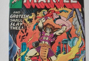 Ms. Marvel 6 Marvel Comics Bronze Age 1977 Claremont Sinnott BD banda desenhada