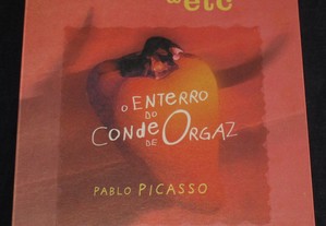 Livro O enterro do conde de Orgaz Pablo Picasso &etc